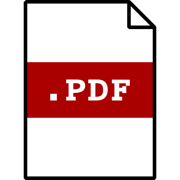 PDF icon